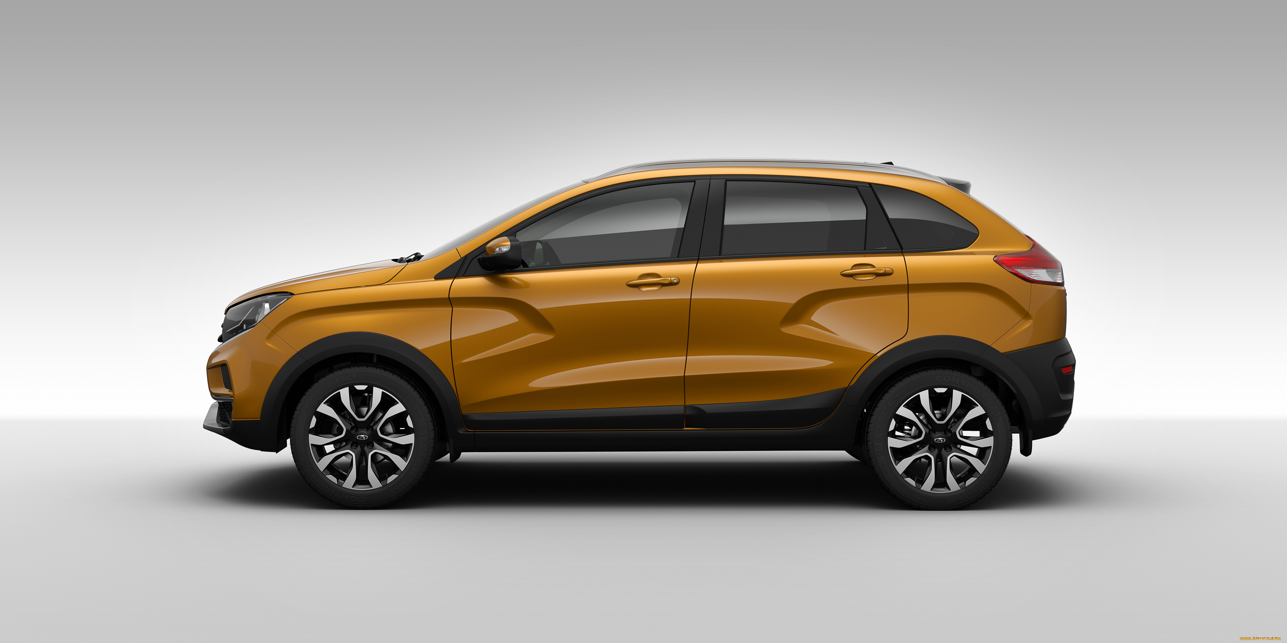 , , 2016, concept, lada, xray, cross